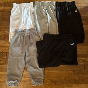 5 Pairs - Kids Baseball Pants (Boys Size 4/XXS)  ⚾️